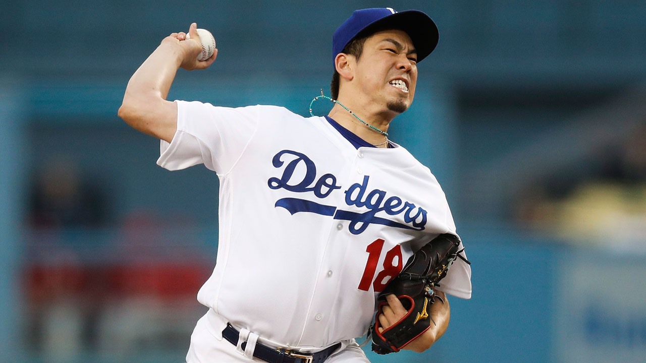 Kenta Maeda looks for encore performance in Detroit - Field Level Media -  Professional sports content solutions