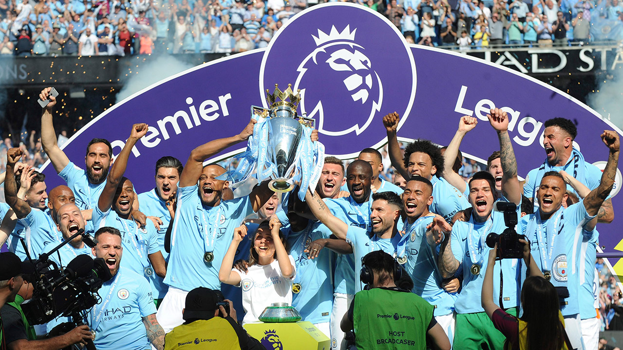 to uger hvile Ewell Peter Drury: Man City among greatest Premier League champions