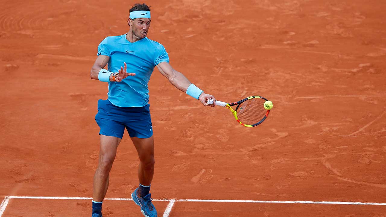 Nadal, Djokovic, Sharapova advance at French Open