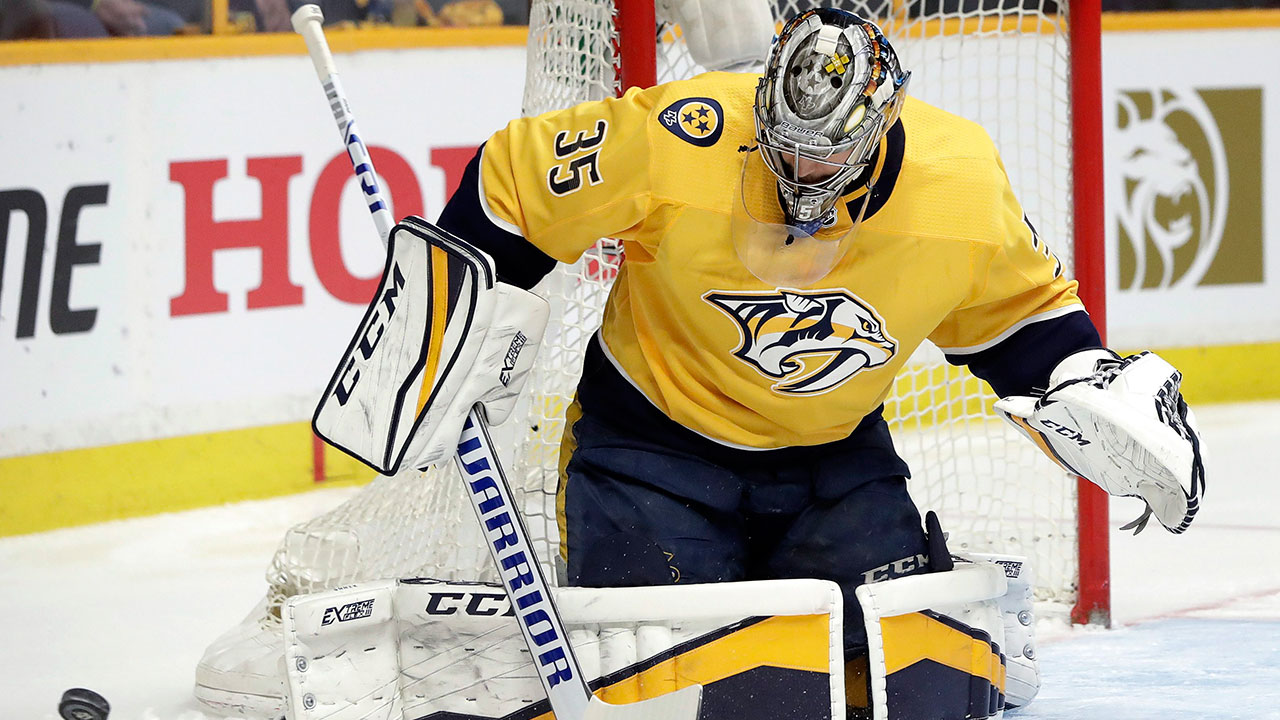 12,444 Pekka Rinne Predators Stock Photos, High-Res Pictures, and