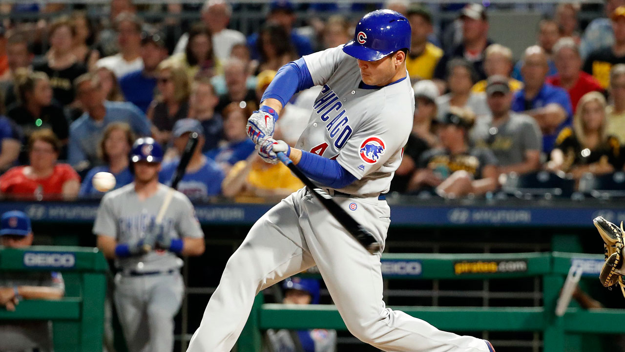 LOOK: Anthony Rizzo arrives at game wearing Jon Lester's Cubs
