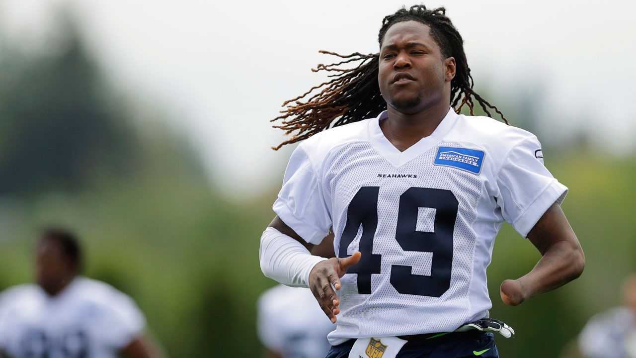 Shaquem Griffin ready to have focus on football in Seattle