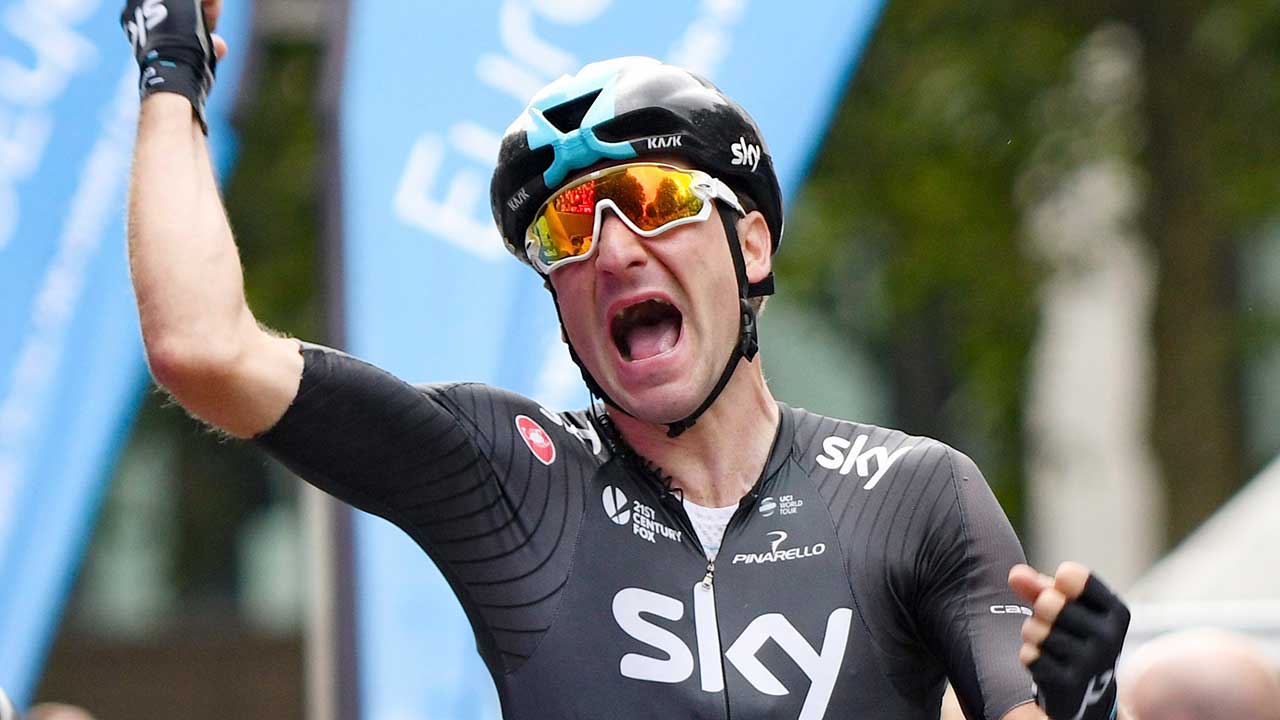 Elia Viviani wins 3rd Giro stage in Israel