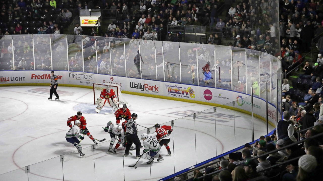 Fans-watch-a-Western-Hockey-League-game-between-the-Seattle-Thunderbirds-and-the-Portland-Winterhawks-in-Kent,-Wash.-in-this-Jan.9,-2018-file-photo.-Alberta's-highest-court-has-ruled-that-a-class-action-lawsuit-against-the-Western-Hockey-League-can-go-ahead-with-the-players-involved.-(Ted-S.-Warren/AP)