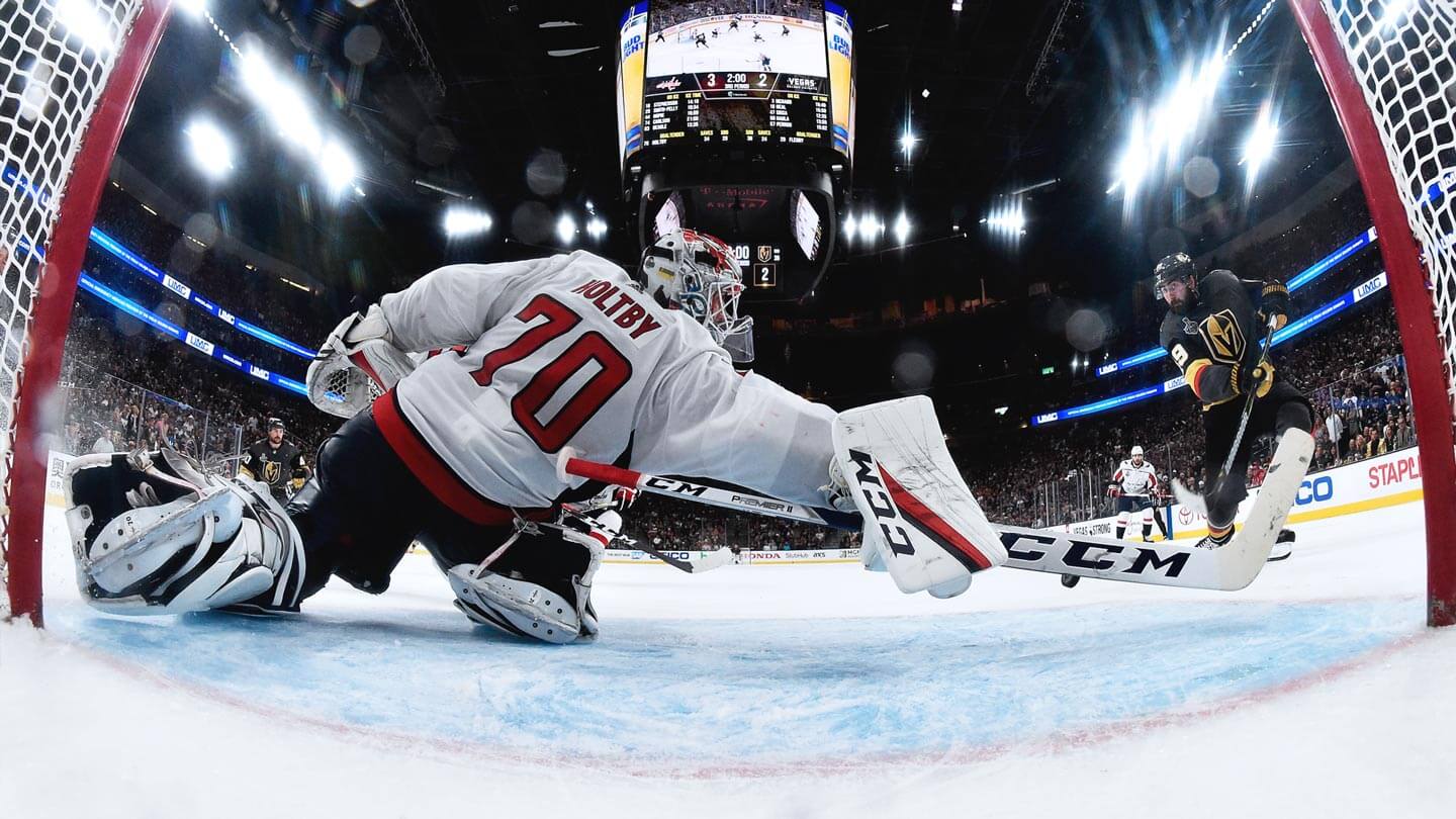 Braden Holtby Save Wows NHL World, Keeps Capitals Alive in Stanley Cup Final