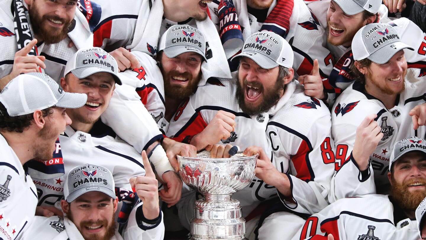 Looking at how decisive the Capitals' Stanley Cup Final victory was