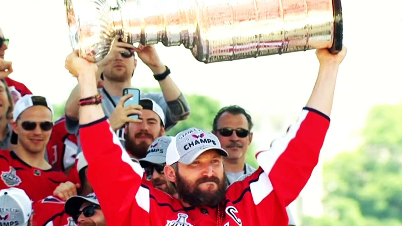 Time to party!' The Capitals' Stanley Cup parade is a mass