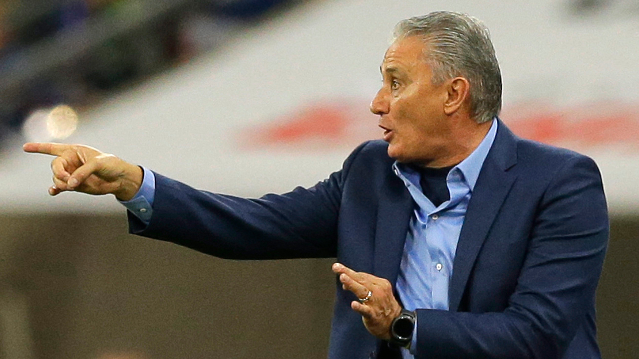 Why new coach Tite is Brazil's X-factor at 2018 World Cup