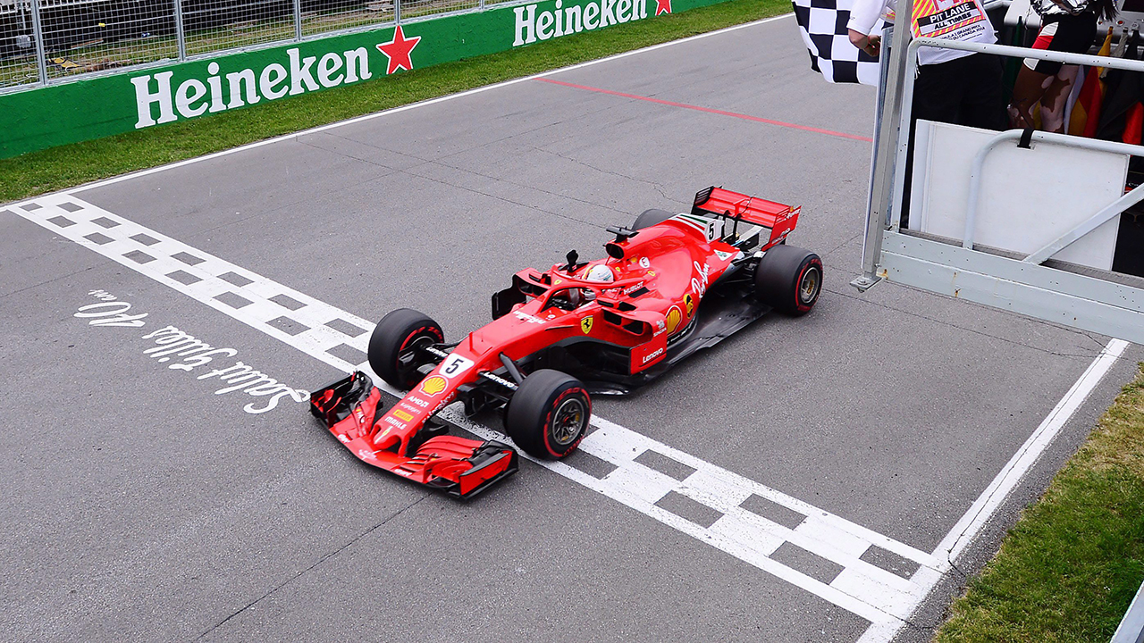 Formula 1: How Sebastian Vettel can still win the 2018 championship