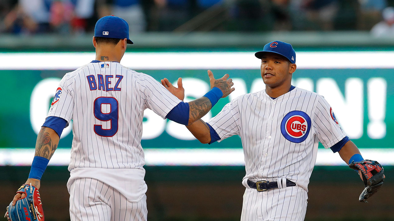 Russell hits grand slam, as Cubs rallied to beat Twins