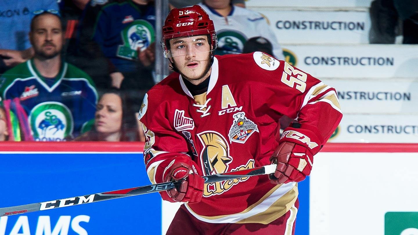 2018 NHL Draft Profile: Noah Dobson  This defender is considered a  complete player, with a high hockey I.Q. and the size and strength to be on  the ice. Learn more about