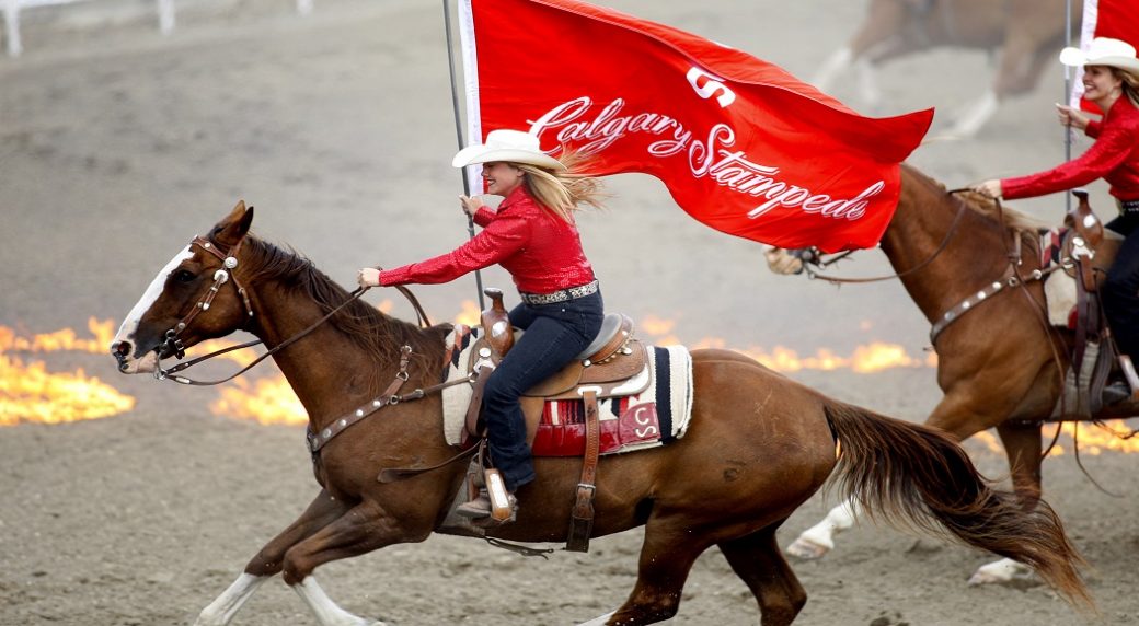 Calgary teams, coaches and players to ride in Calgary Stampede ...