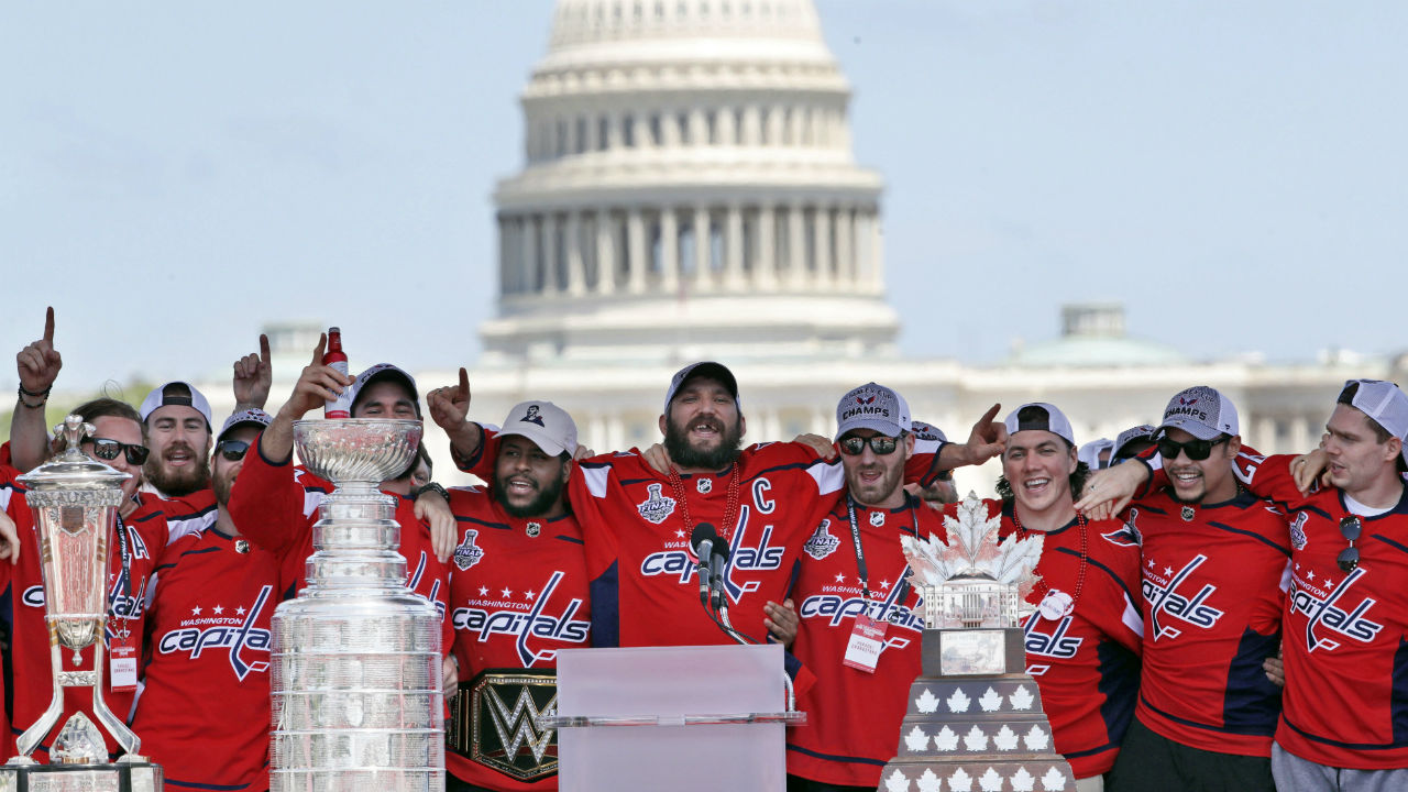 Capitals' Stanley Cup parade 