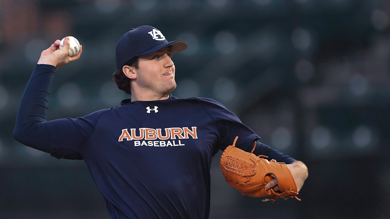 Tigers select right-hander Casey Mize with first pick in MLB draft