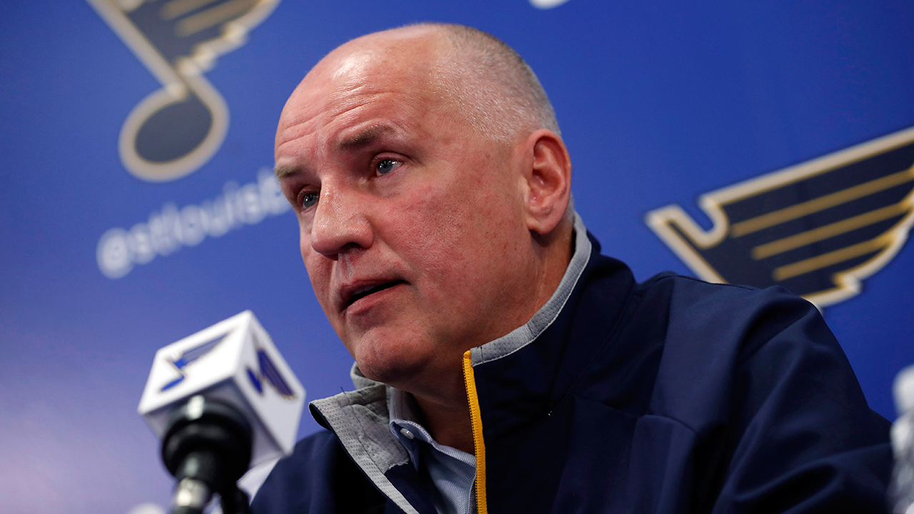 St. Louis Blues general manager Doug Armstrong. (Jeff Roberson/AP)