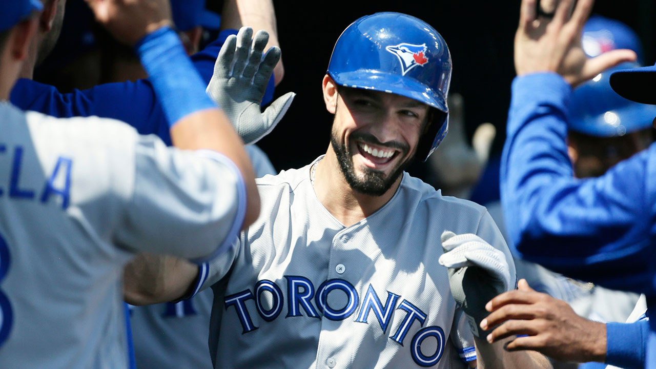 Blue Jays' Grichuk, Anderson among players raising funds for kids' meals