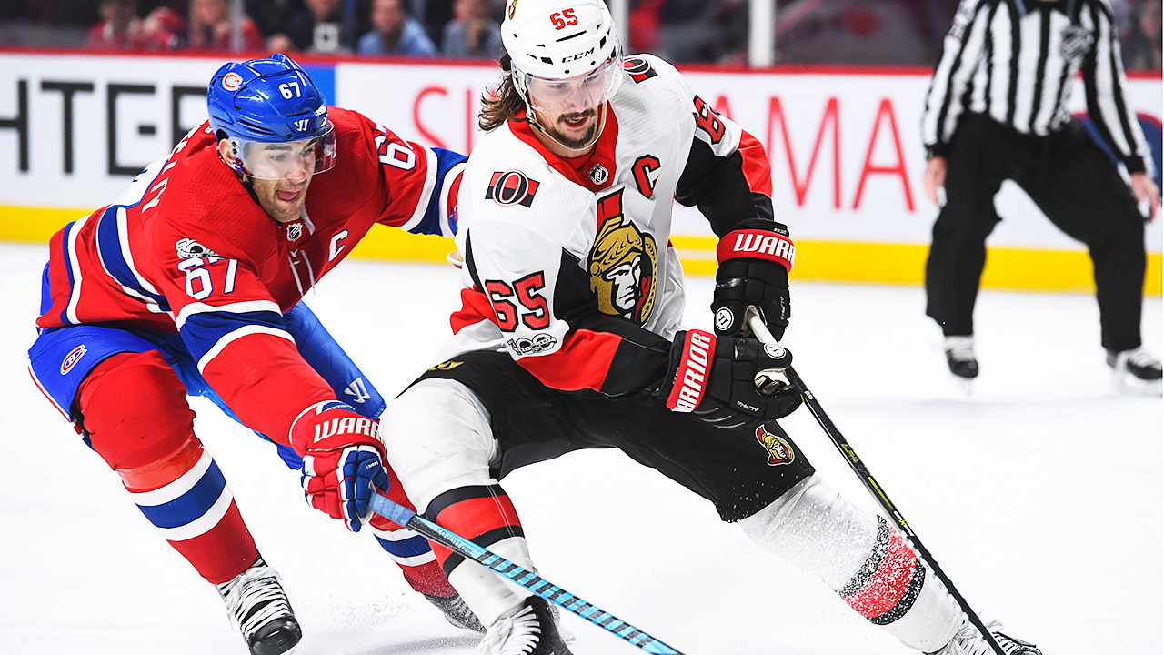 Erik-Karlsson;-Max-Pacioretty;-Montreal-Canadiens;-Ottawa-Senators
