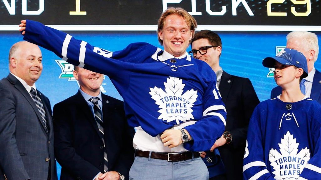 Maple Leafs Announce 2018 Rookie Tournament Roster Sportsnet Ca