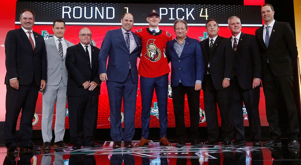 Senators Sign Brady Tkachuk To Entry Level Deal Sportsnet Ca