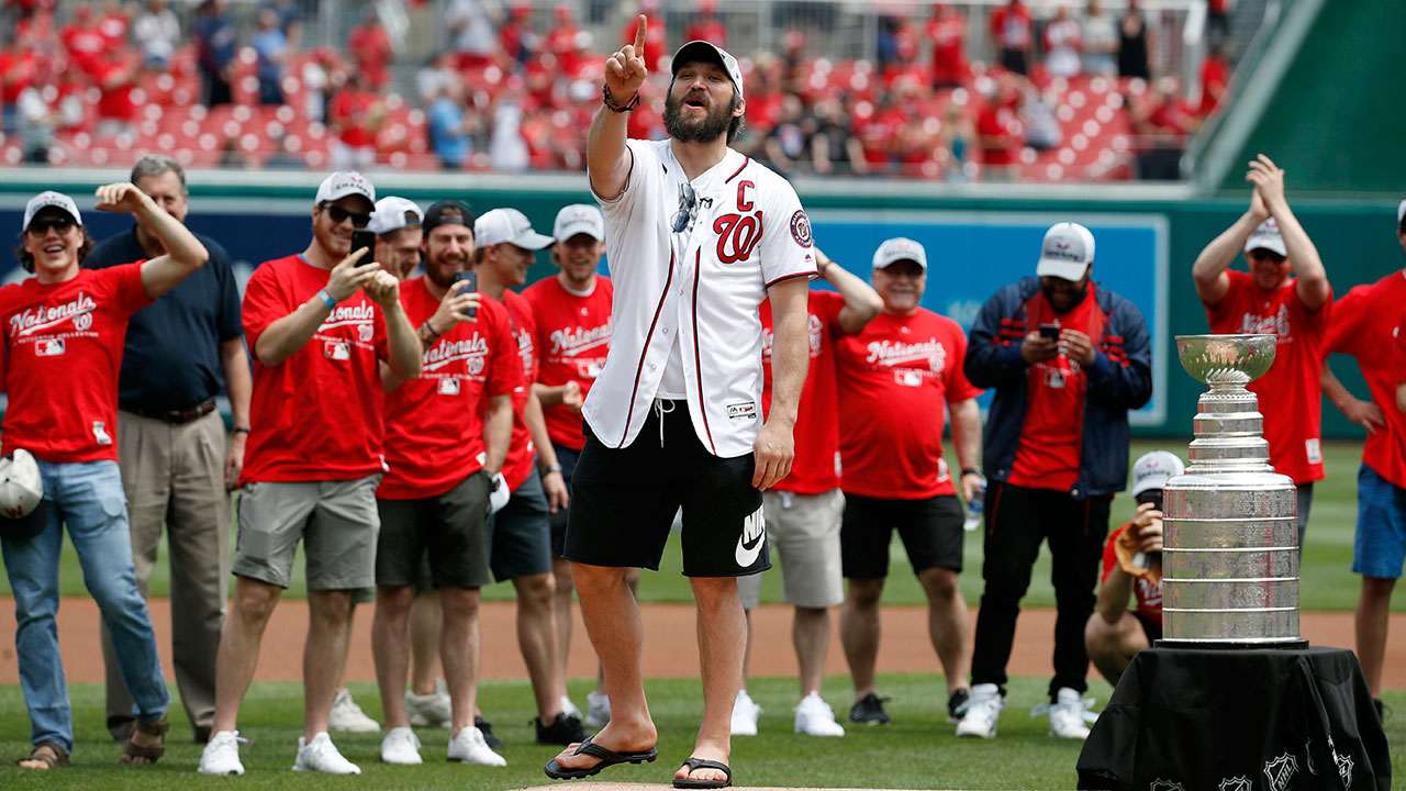alex-ovechkin-throws-first-pitch-at-washington-nationals-game-with-stanley-cup