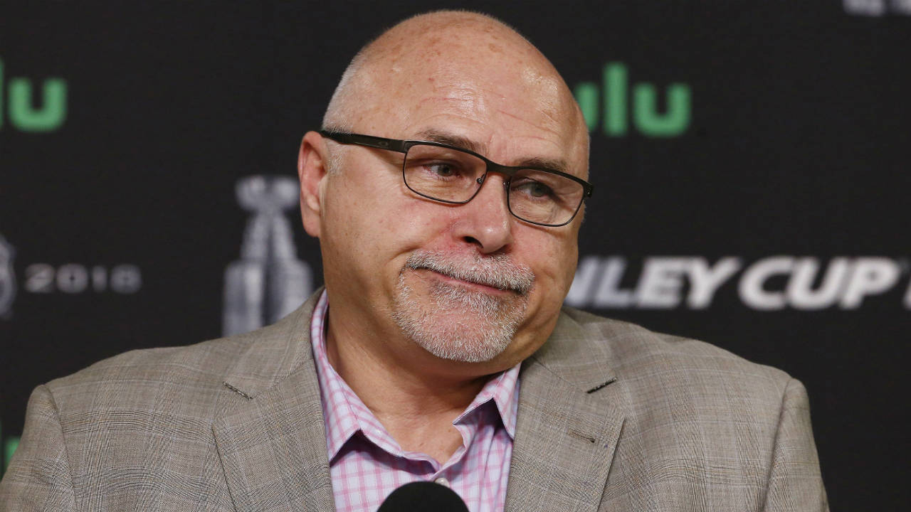 Jets should make hard push to bring Barry Trotz home to coach - Sportsnet.ca