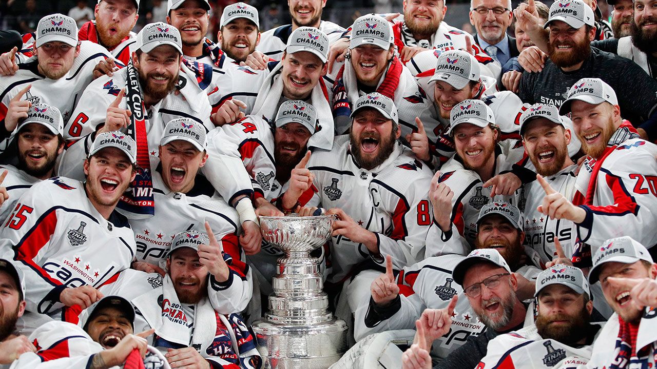 Ovechkin, Capitals, Stanley Cup steal 