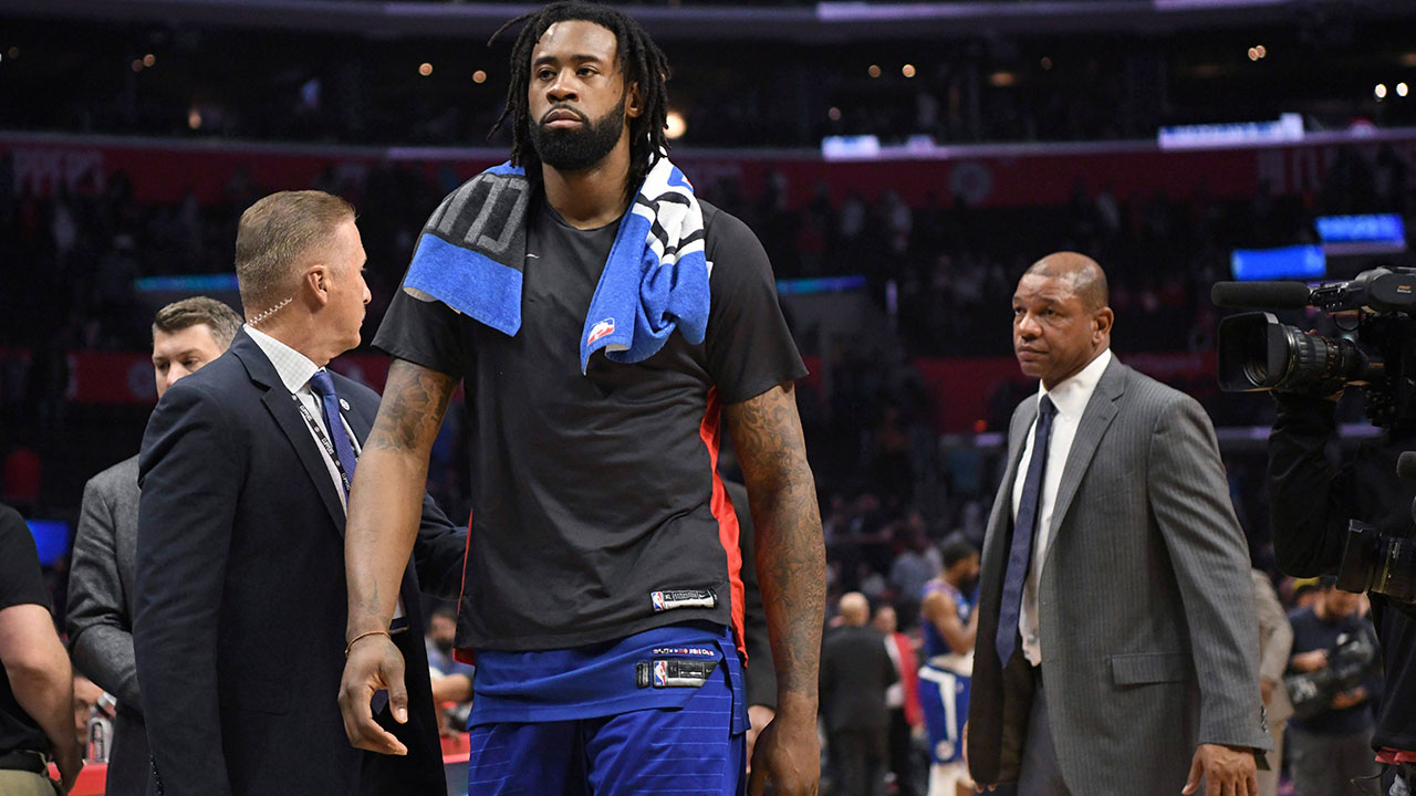 Report Deandre Jordan To Opt Out Of Deal With Clippers Sportsnet Ca