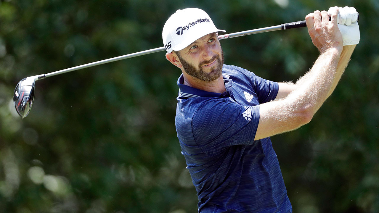 Dustin Johnson reclaims world’s top spot with St. Jude win