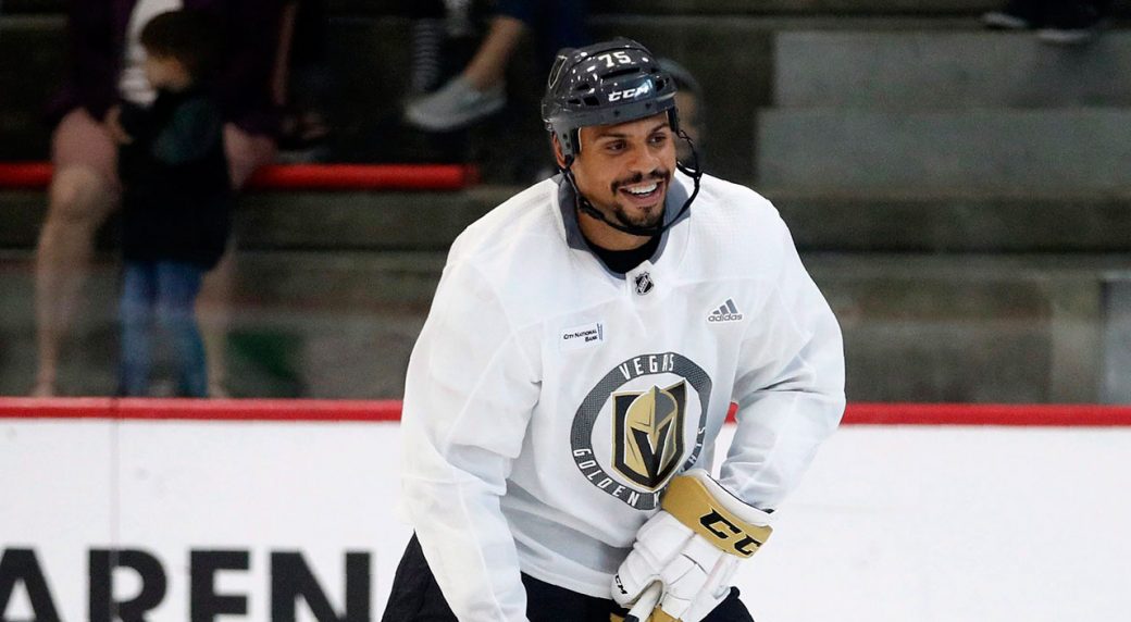 Golden Knights ink Ryan Reaves to two 