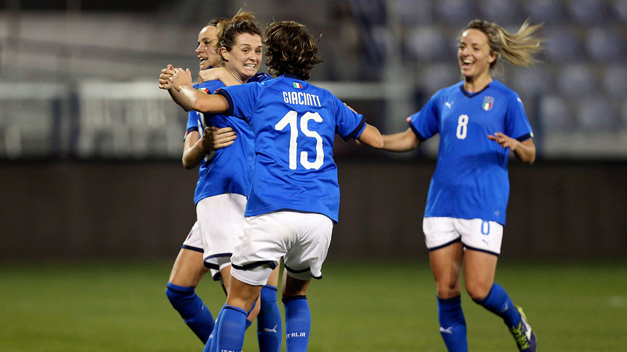 Italy Qualifies For 1st Women S World Cup In 20 Years Sportsnet Ca