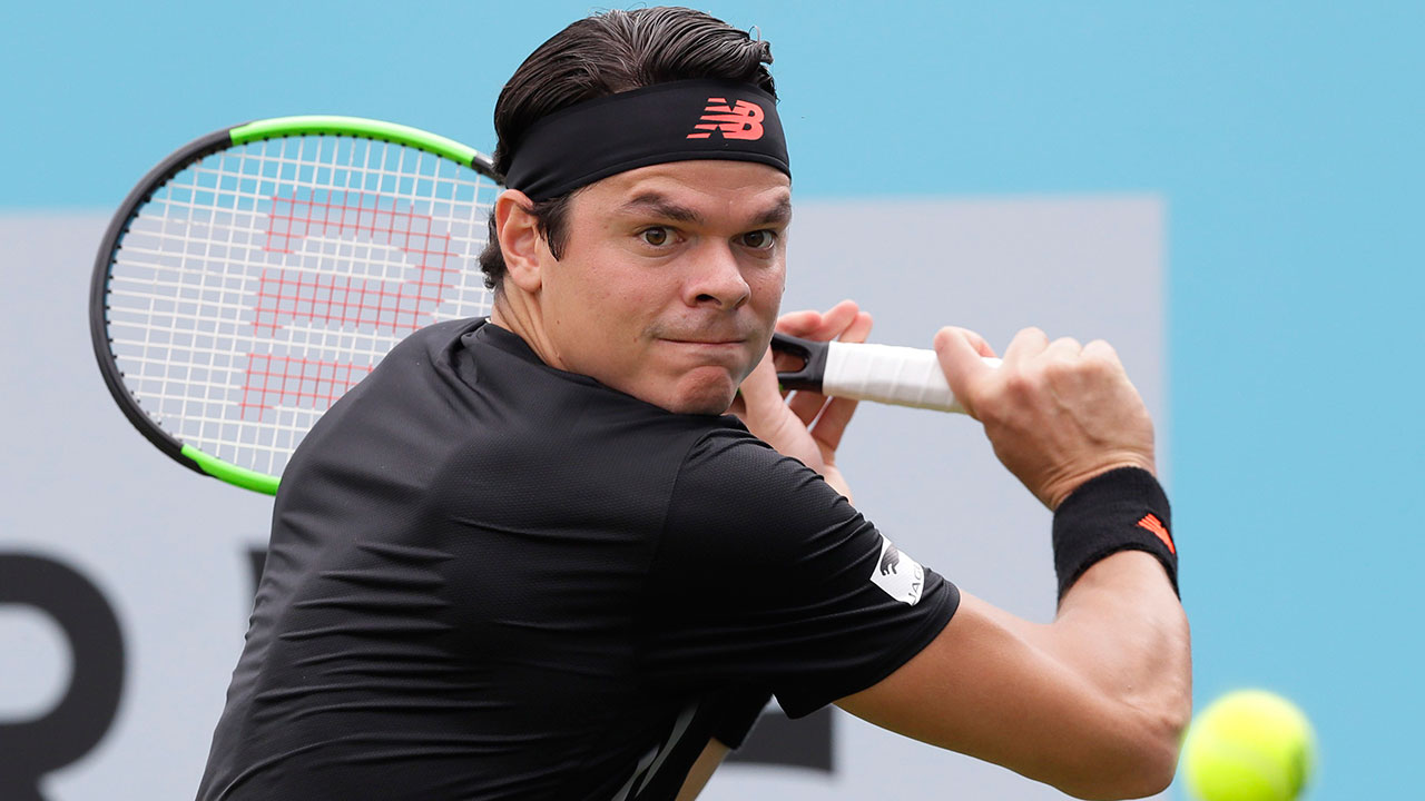 Canadian Milos Raonic off to second round at Queen's Club - Sportsnet....