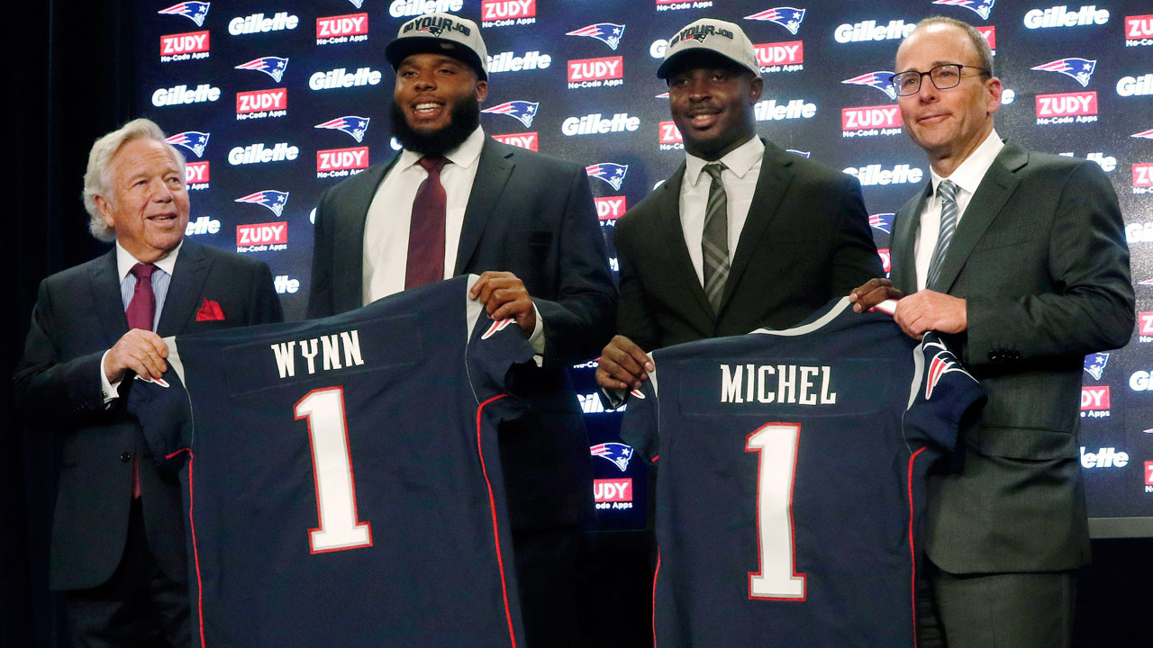 New England Patriots sign 1st-round draft pick Isaiah Wynn