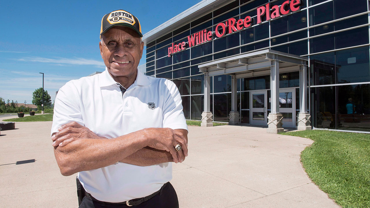 The Case For Willie O'Ree.