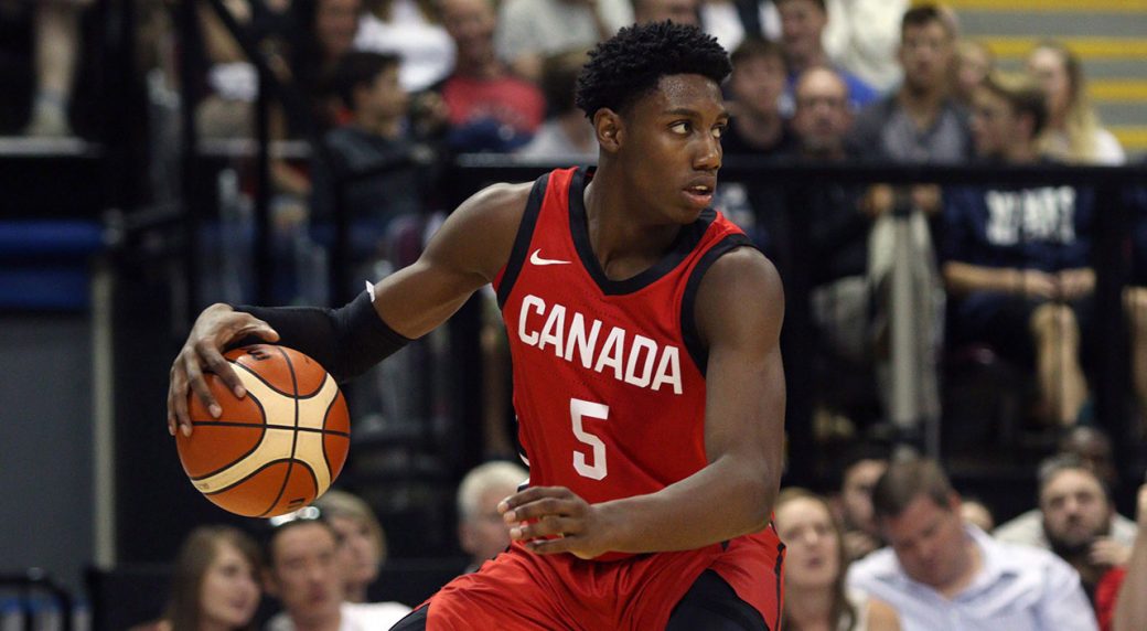R.J. Barrett offers Canada basketball 