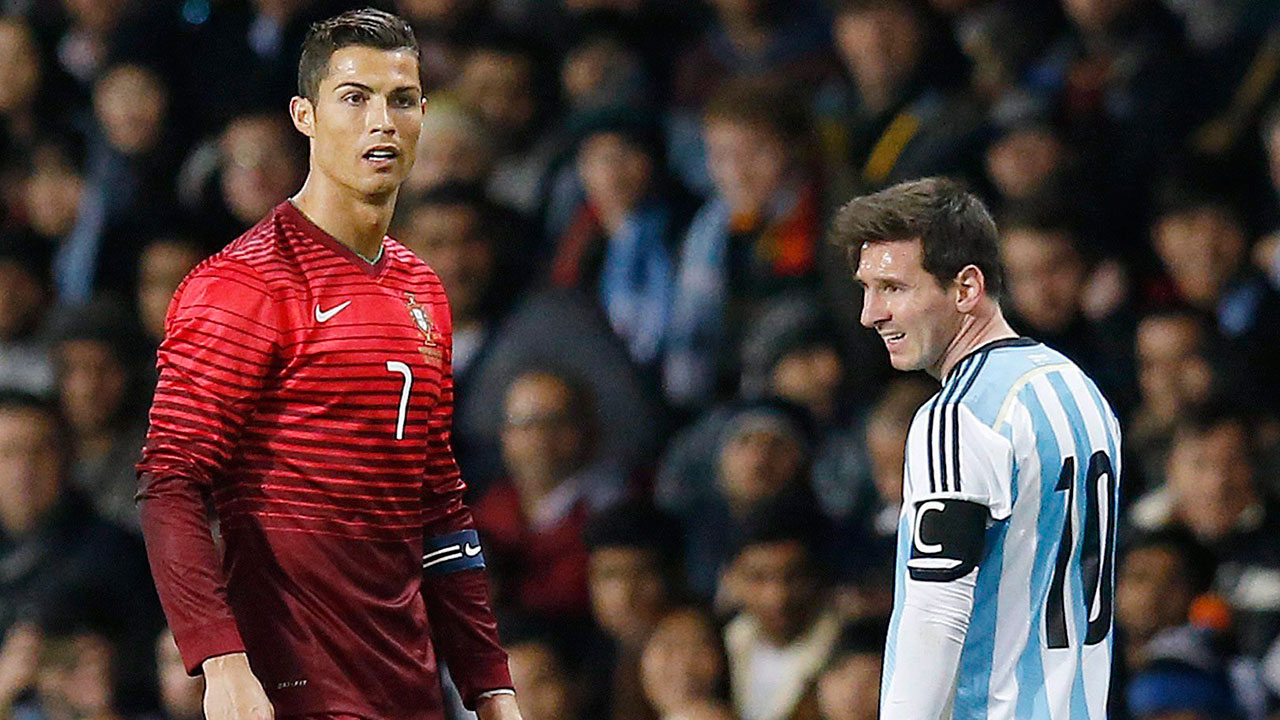 Maybe the last Messi vs. Ronaldo showdown ever? - Barca Blaugranes