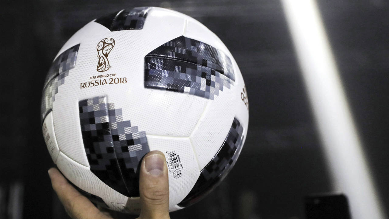 official ball of fifa world cup 2018
