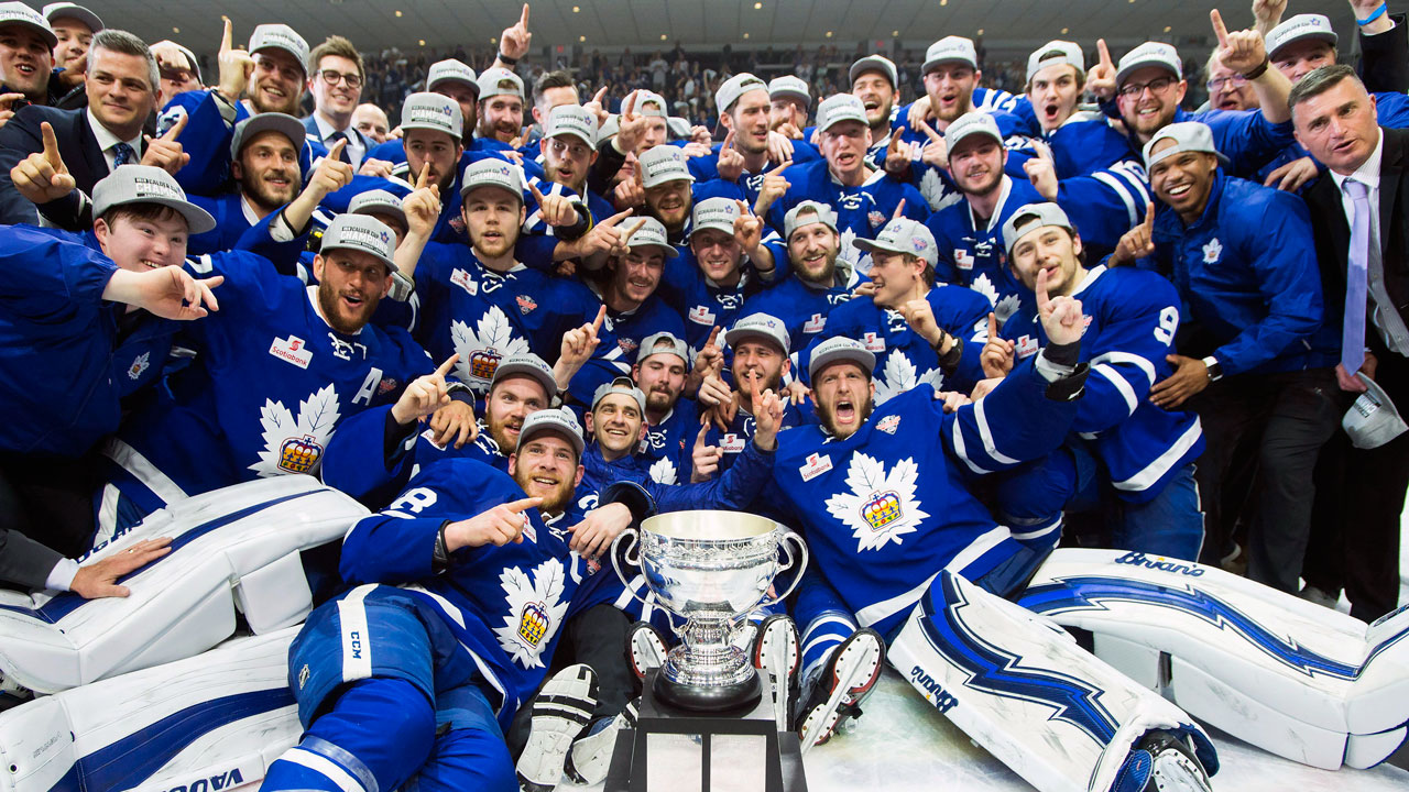 Marlies Game 7 win ends Torontos pro hockey championship drought