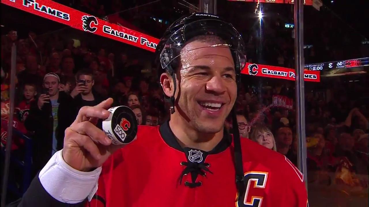 A class act, Jarome Iginla got the trade he deserved - The Globe and Mail