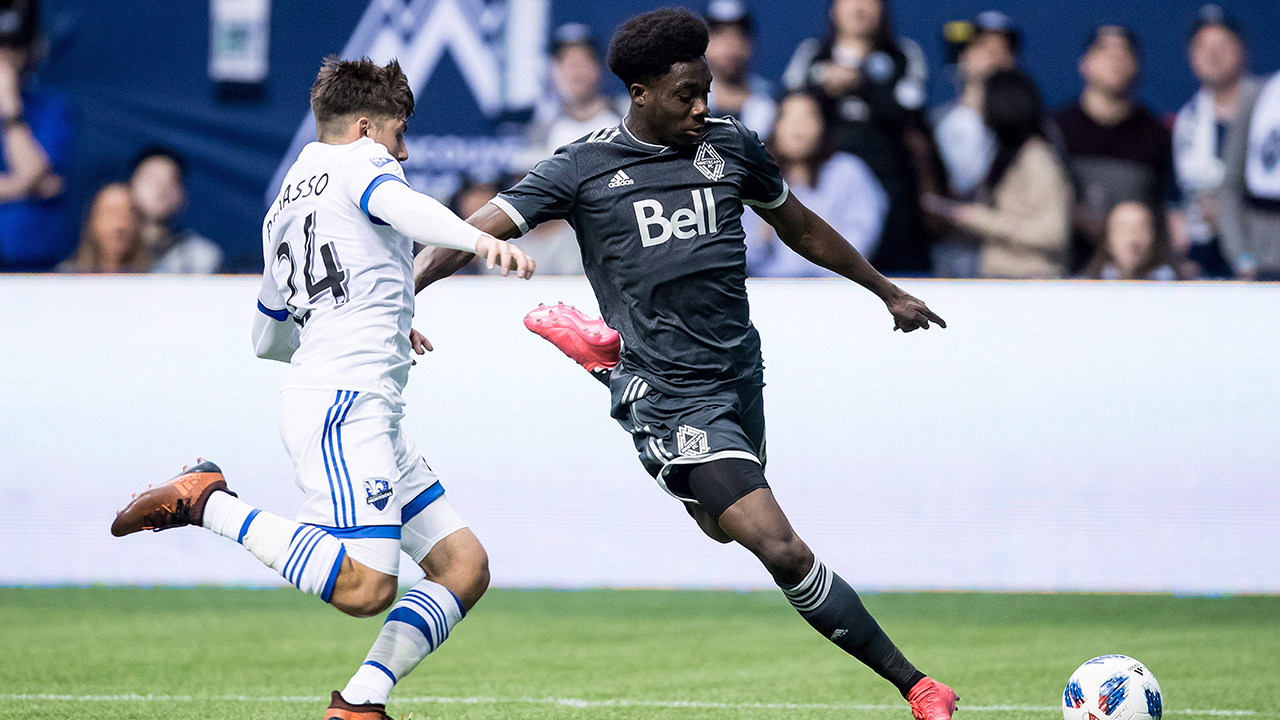 MLS Vancouver Whitecaps set for possible Alphonso Davies windfall Vancouver  Whitecaps set for possible Alphonso Davies windfall - AS USA