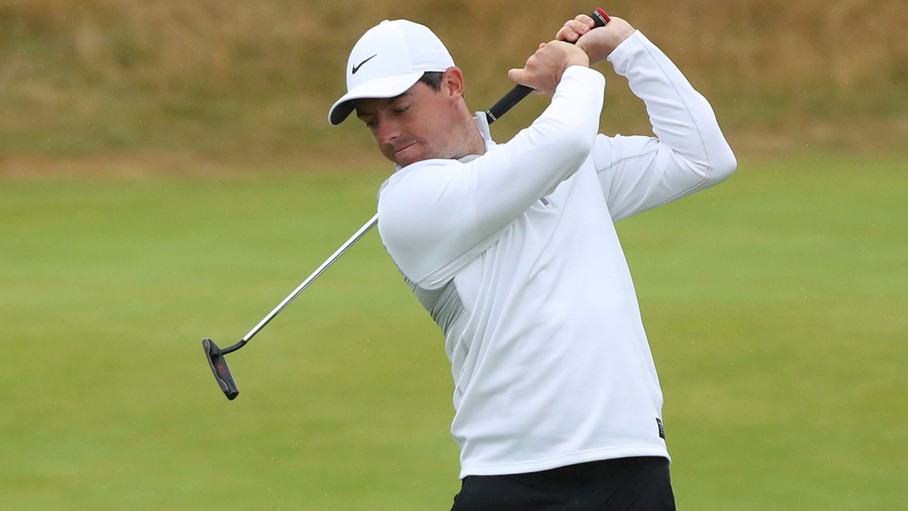 Golf-PGA-Rory-McIlroy-shooting-at-British-Open