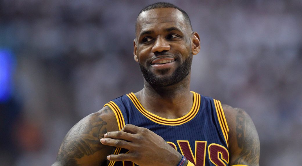 LeBron James officially signs four-year 