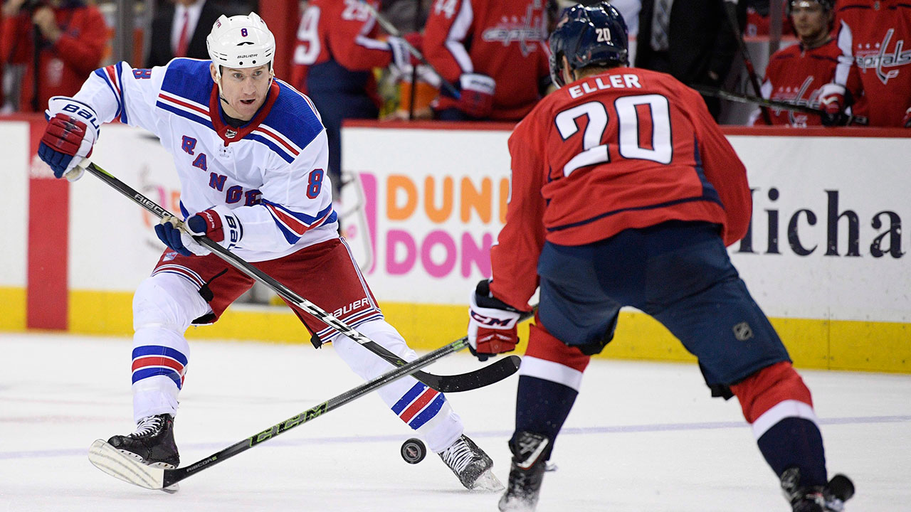 NHL-Rangers-Cody-McLeod-skates-against-Capitals