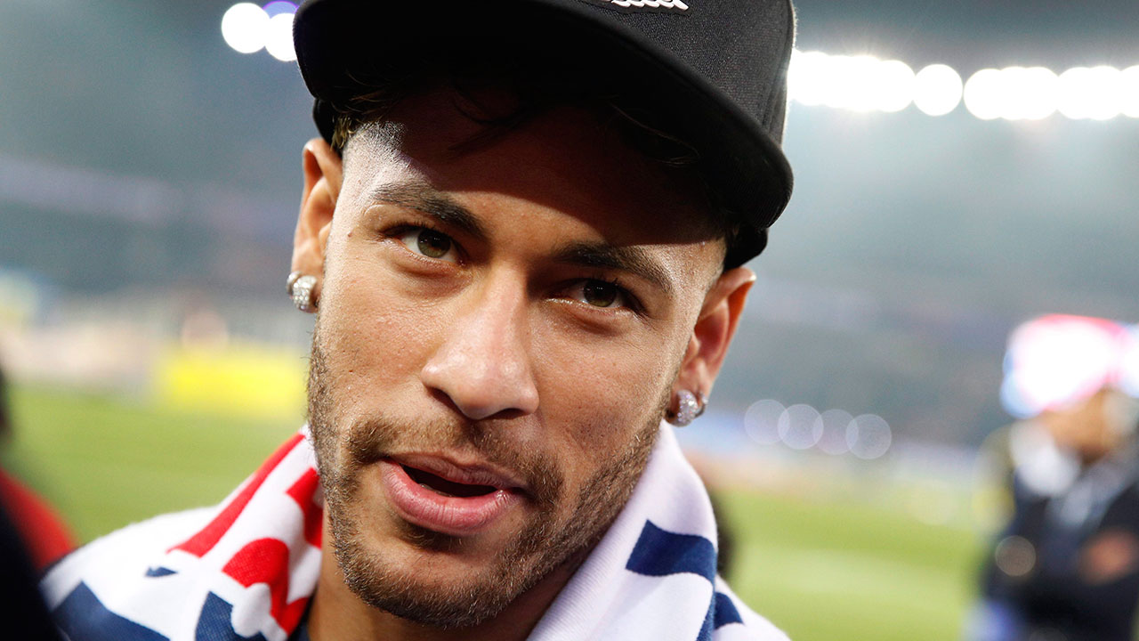 Soccer-PSG-star-Neymar