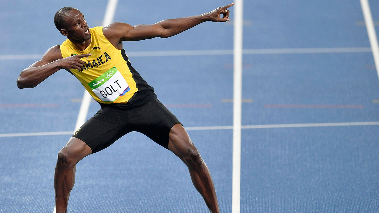 Usain Bolt wants to trademark his celebration pose. Which celebs have tried  trademarking strange things?
