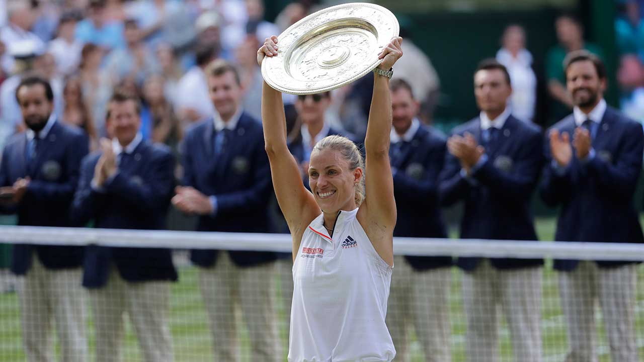 Angelique Kerber Tops Serena Williams In Straight Sets For First Wimbledon Title Sportsnet Ca
