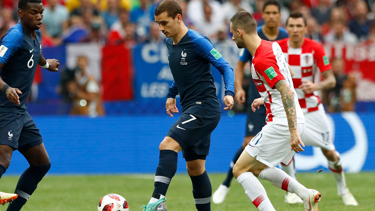 FIFA World Cup Final Live Tracker France vs