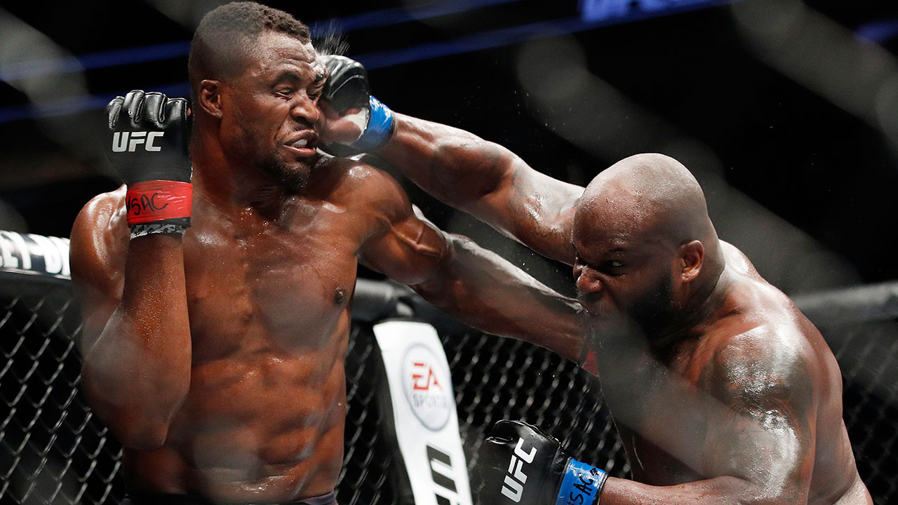 Francis Ngannou apologizes for UFC 226 performance vs. Derrick Lewis