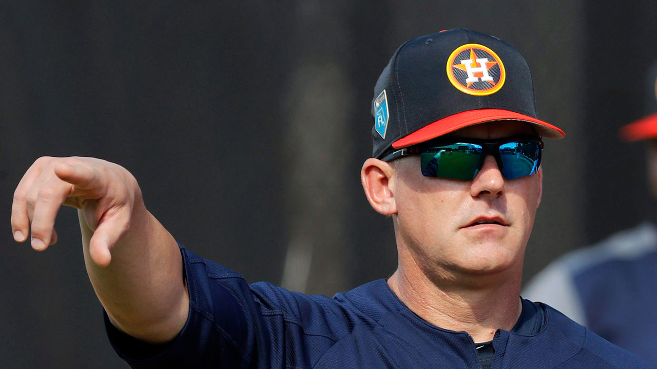 10 things we learned from ex-Astros manager AJ Hinch's first interview  after being fired following sign-stealing scandal
