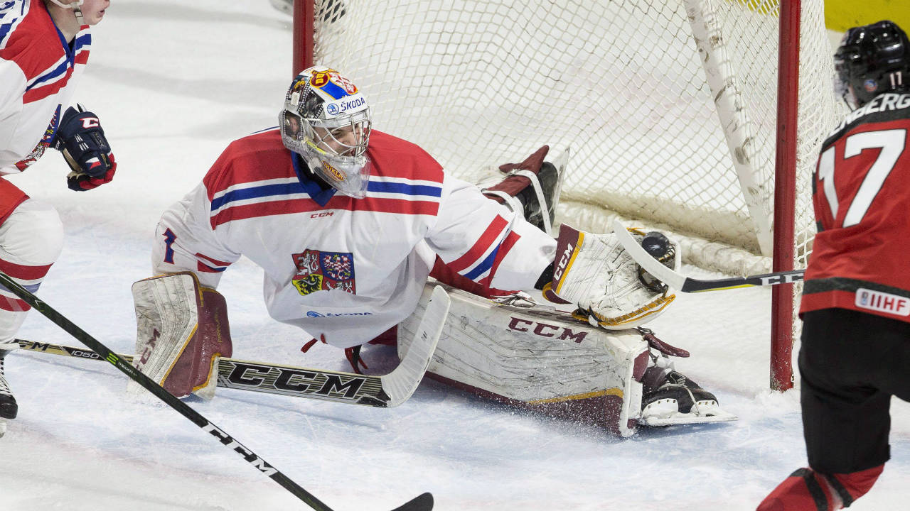 Czech-Republic-goalie-Jakub-Skarek.