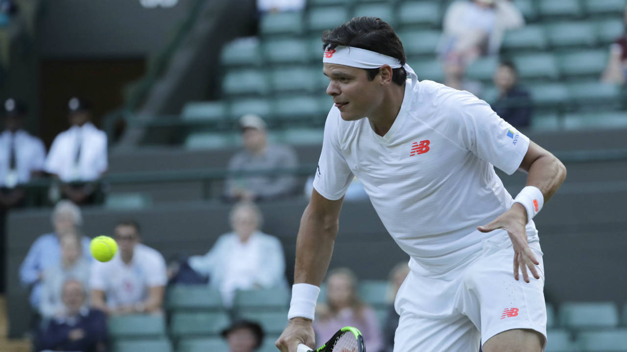 milos-raonic-wimbledon-john-isner-quarterfinal